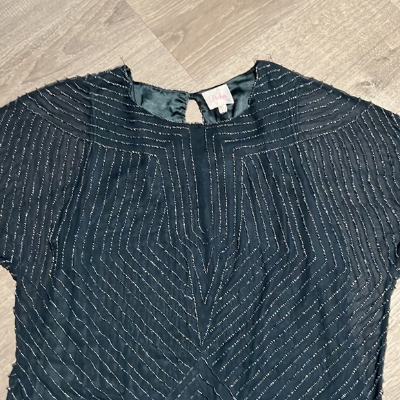 Parker Blouson Beaded Mini Dress - Picture 5 of 16